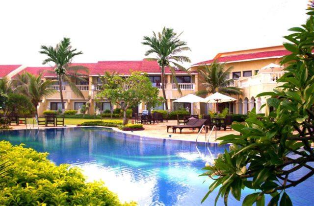 The Hans Coco Palms Puri Bagian luar foto