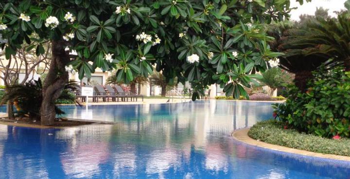 The Hans Coco Palms Puri Bagian luar foto